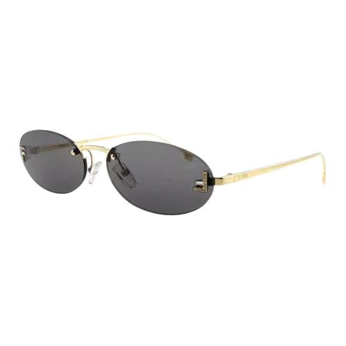 FENDI Eyewear Oval Frame Sunglasses