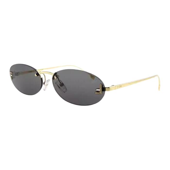 FENDI Eyewear Oval Frame Sunglasses