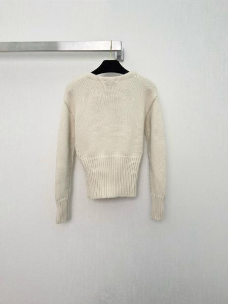 CHANEL Sweaters Women's Beige 