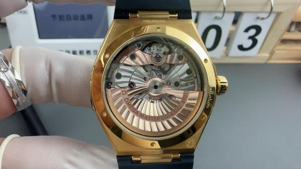 Omega Constellation  41 mm, steel ‑ yellow gold on leather strap