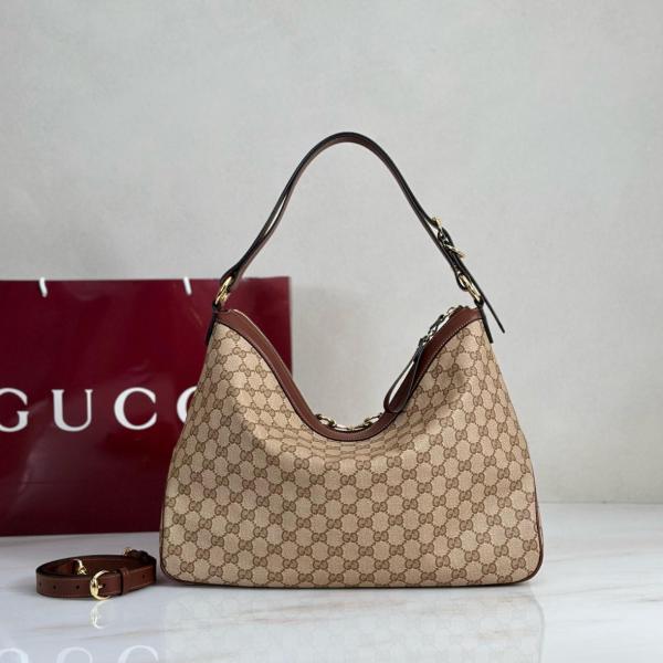 Gucci Runway Starlet large shoulder bag A00CI2FAGOX8550 W39.5cm x H28cm x D12.5cm