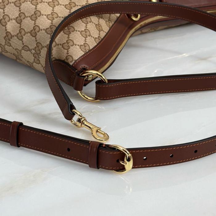 Gucci Runway Starlet large shoulder bag A00CI2FAGOX8550 W39.5cm x H28cm x D12.5cm