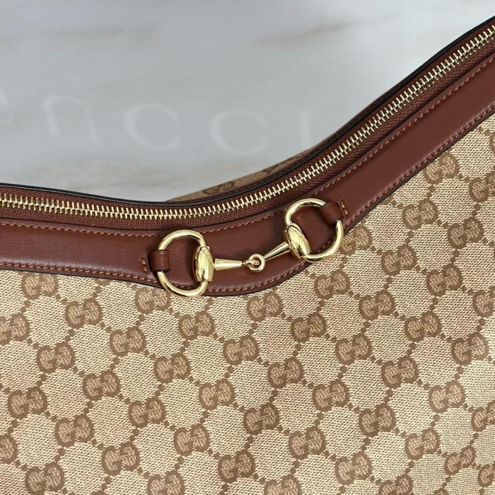 Gucci Runway Starlet large shoulder bag A00CI2FAGOX8550 W39.5cm x H28cm x D12.5cm