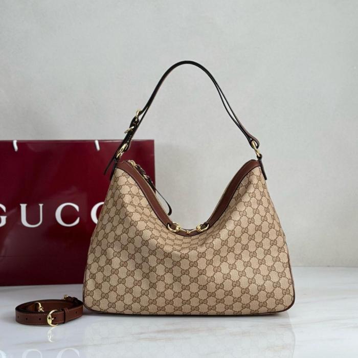 Gucci Runway Starlet large shoulder bag A00CI2FAGOX8550 W39.5cm x H28cm x D12.5cm