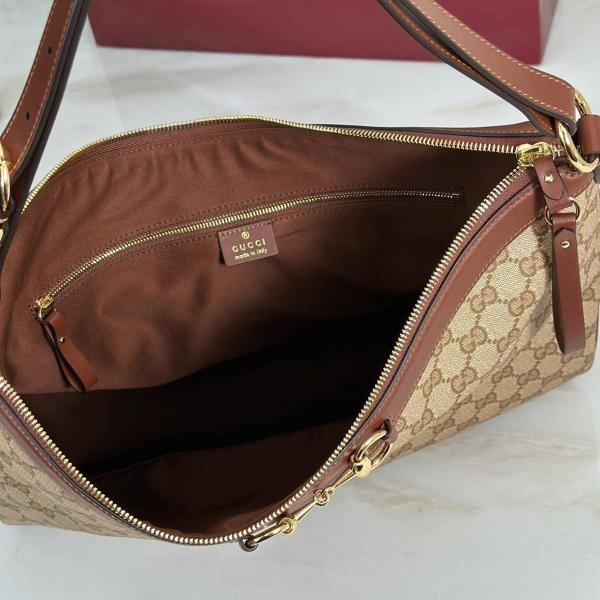 Gucci Runway Starlet large shoulder bag A00CI2FAGOX8550 W39.5cm x H28cm x D12.5cm