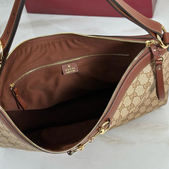Gucci Runway Starlet large shoulder bag A00CI2FAGOX8550 W39.5cm x H28cm x D12.5cm