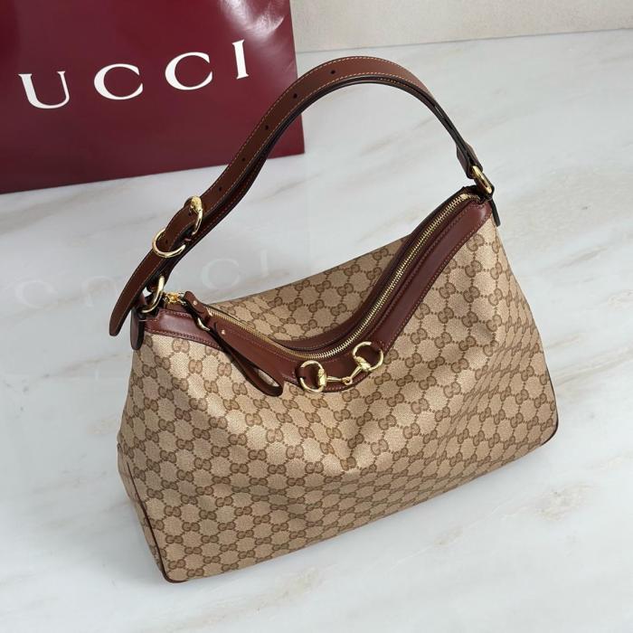 Gucci Runway Starlet large shoulder bag A00CI2FAGOX8550 W39.5cm x H28cm x D12.5cm