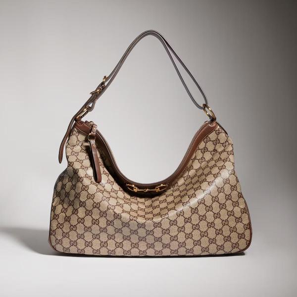 Gucci Runway Starlet large shoulder bag A00CI2FAGOX8550 W39.5cm x H28cm x D12.5cm