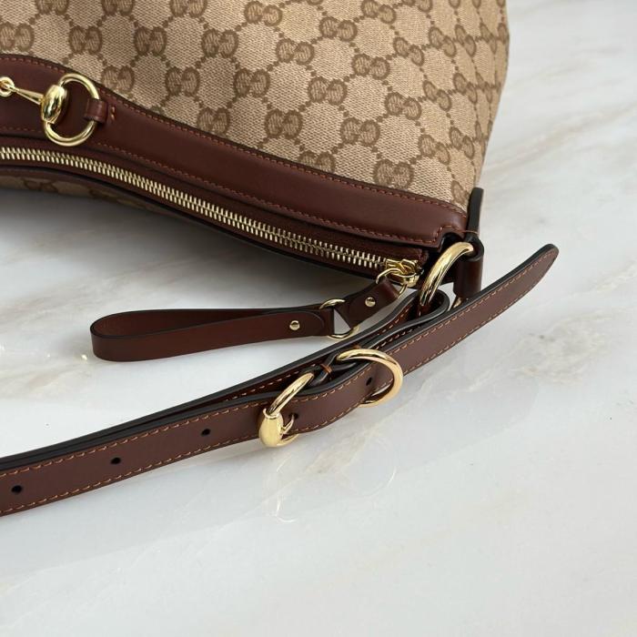 Gucci Runway Starlet large shoulder bag A00CI2FAGOX8550 W39.5cm x H28cm x D12.5cm
