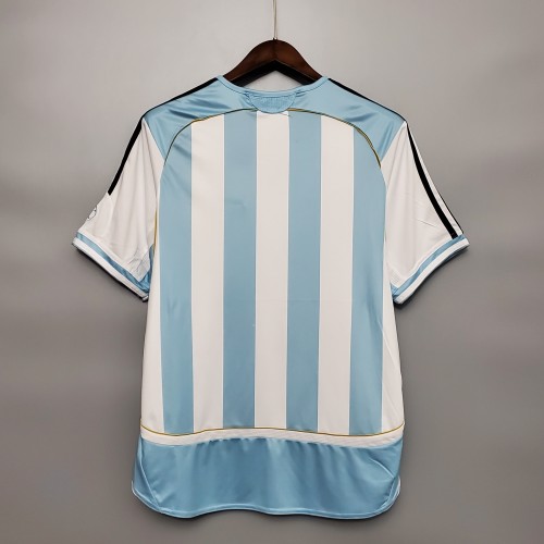 Retro 2006 Argentina home