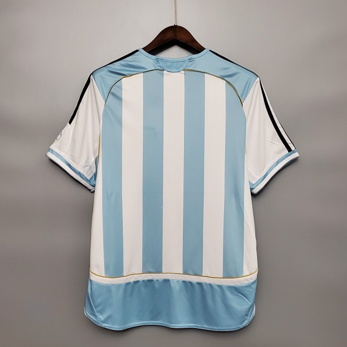 Retro 2006 Argentina home
