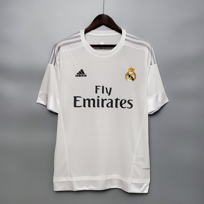Retro Real Madrid 15/16 home