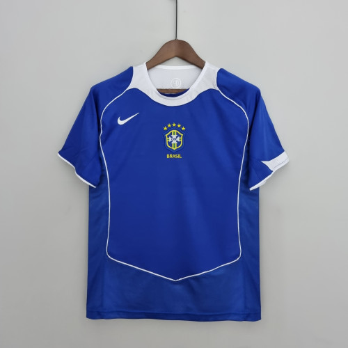 Retro 2004/06 Brazil away
