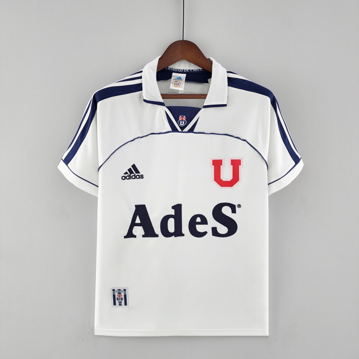 Retro Universidad de Chile 00/01 away