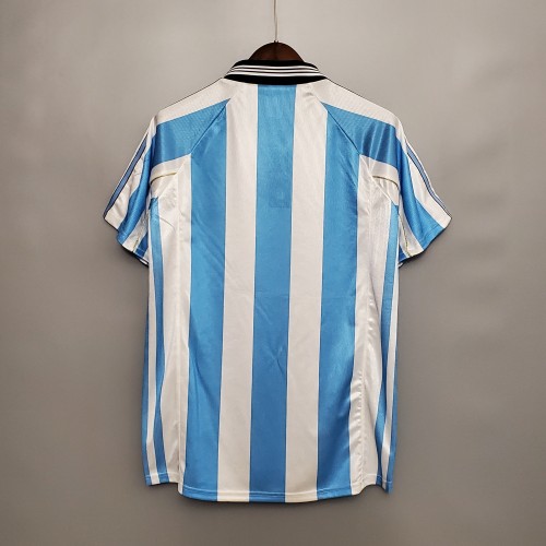 Retro Argentina 1998 home