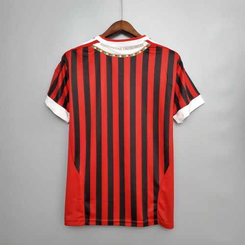 Retro 11/12 AC Milan home