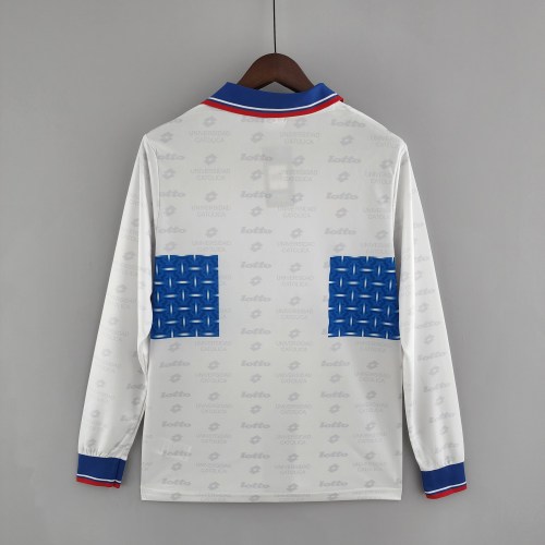 Retro 1996 Long Sleeve Deportivo Universidad Católica Third away