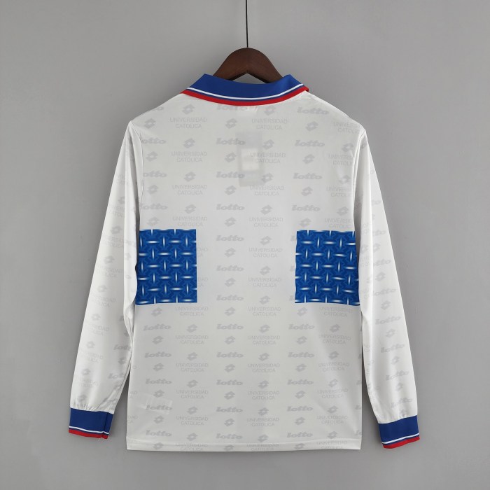 Retro 1996 Long Sleeve Deportivo Universidad Católica Third away