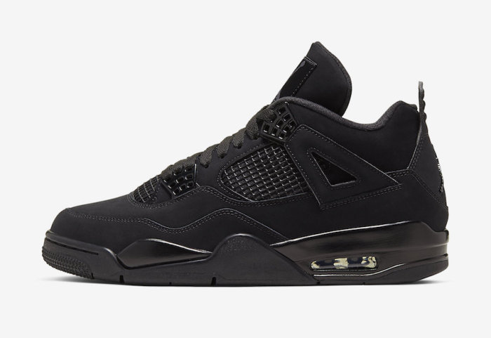 Air Jordan 4 “Black Cat” CU1110-010