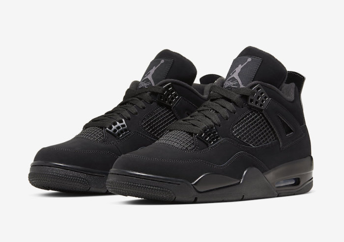 Air Jordan 4 “Black Cat” CU1110-010