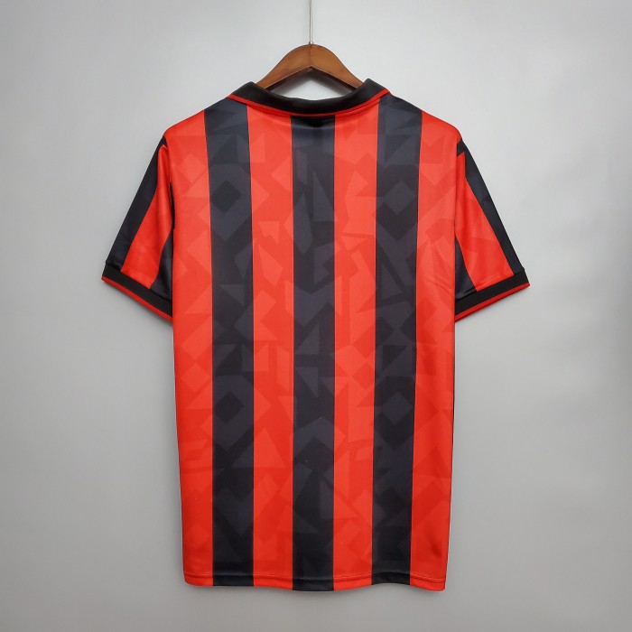 Retro 93/94 AC Milan home
