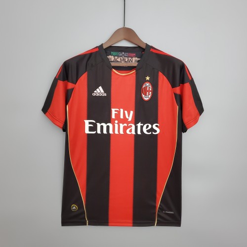 Retro 10/11 AC Milan home