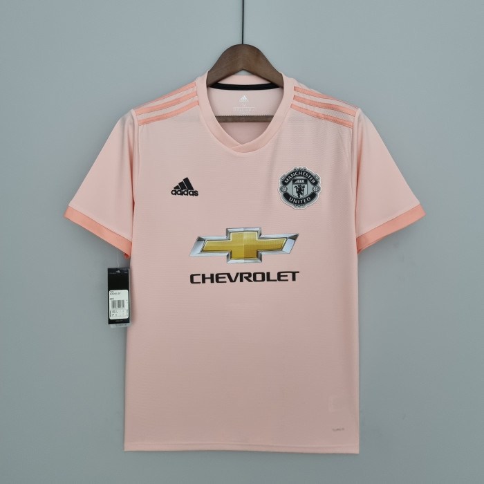 Retro Manchester United 18/19 away