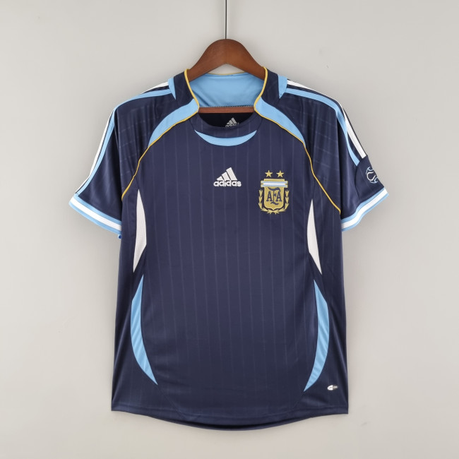 Retro 2006 Argentina away