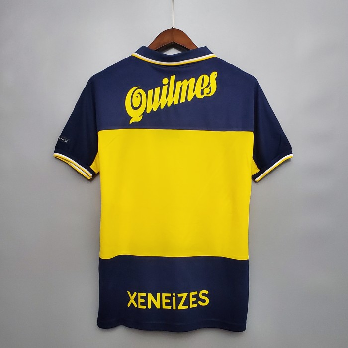 Retro Boca Juniors 1999 home