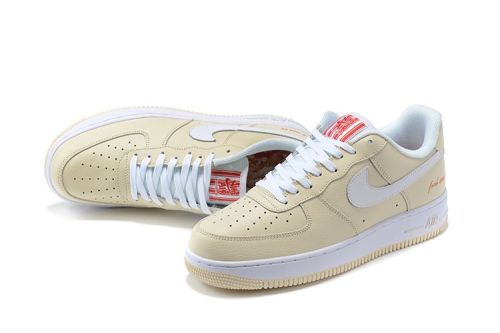 Nike Air Force 1 ’07 Low PRM EMB“Popcorn” CW2919-100