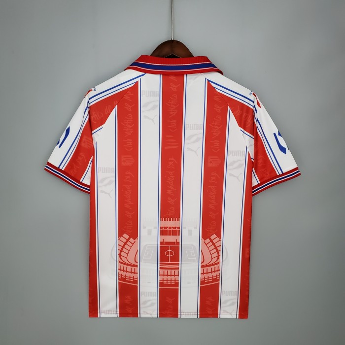 Retro Atletico Madrid 96/97 home