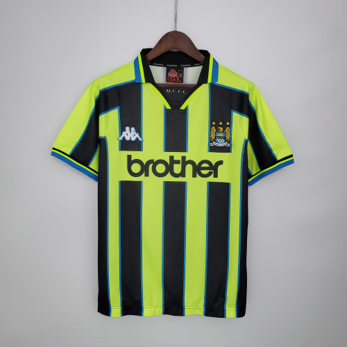 Retro Manchester City 98/99 away