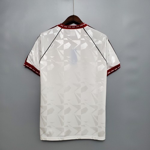 Retro 1991 Manchester United white