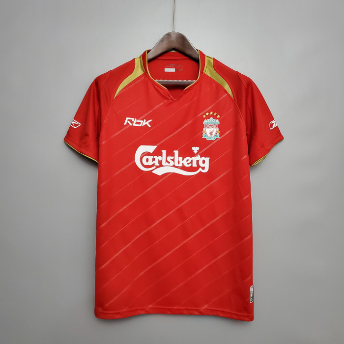 Retro 05/06 Liverpool home
