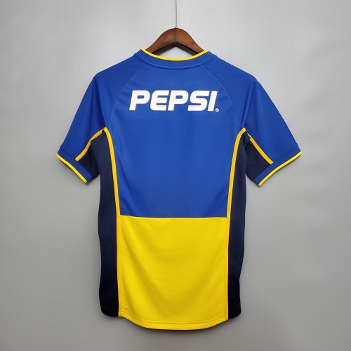 Retro Boca Juniors 2002 home