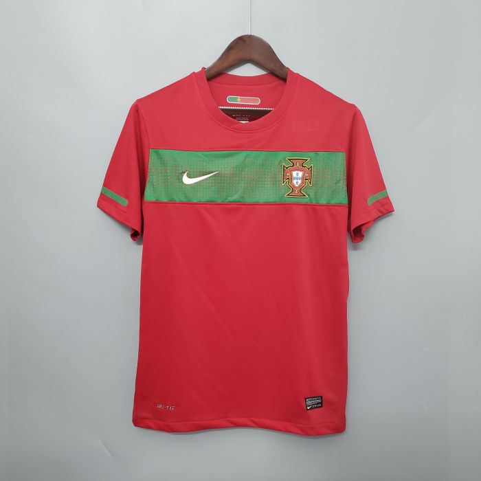Retro 2010 Portugal red Camisa de futebol