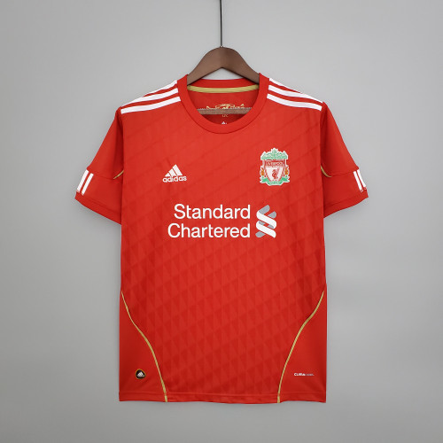 Retro 10/11 Liverpool home