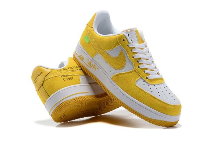 Louis Vuitton x Nike Air Force 1