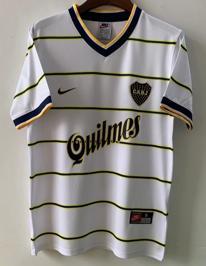 Retro Boca Juniors 1999 away