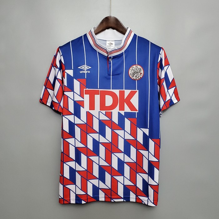 Retro 1990 Ajax away