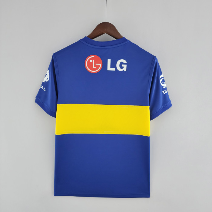 Retro Boca Juniors 09/10 home