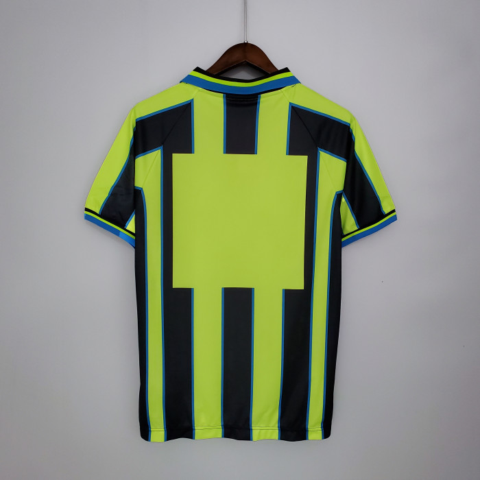 Retro Manchester City 98/99 away