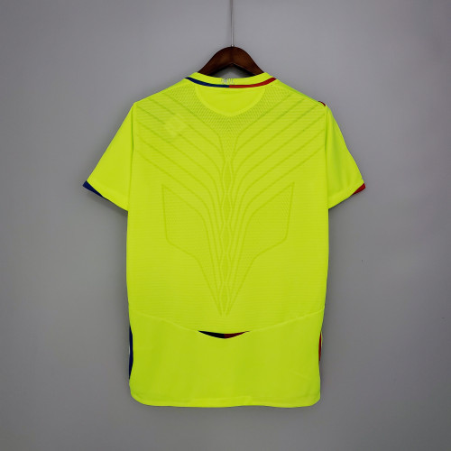 Retro Lyon 08/09 Green