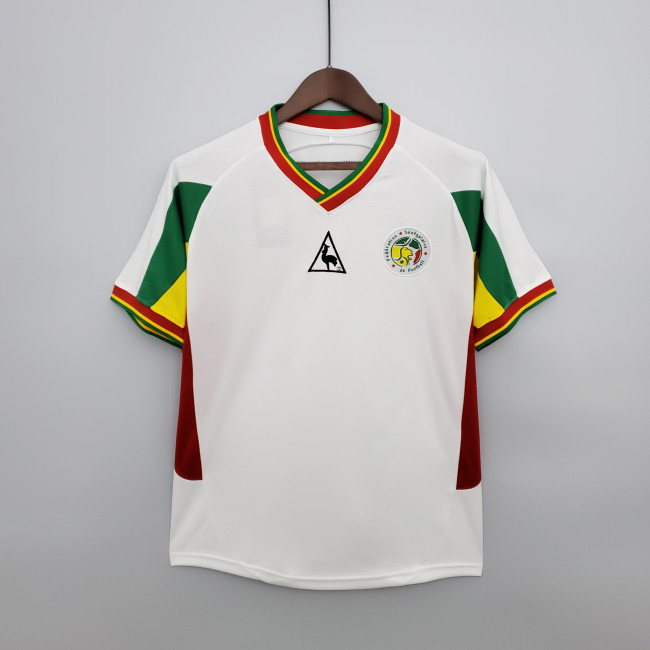 Retro 2002 Senegal white