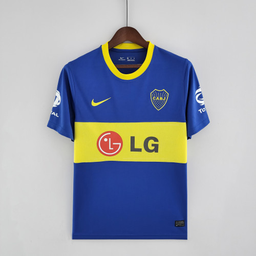 Retro Boca Juniors 10/11 home