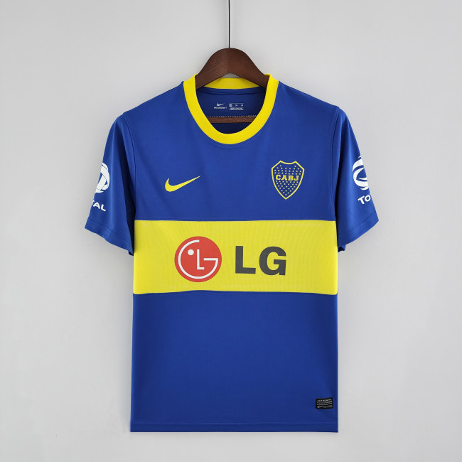 Retro Boca Juniors 10/11 home
