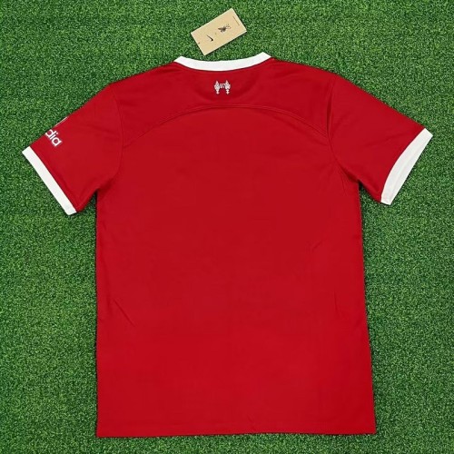 23/24 liverpool home football Jersey