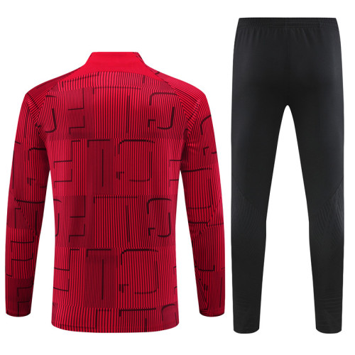 23/24 Liverpool red Black training suit
