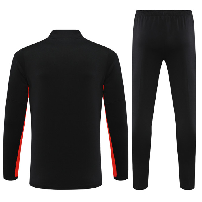 23/24 Liverpool Black training suit