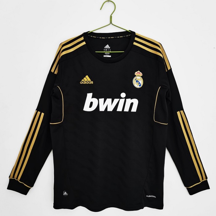 Retro 11/12 Real Madrid Away Long sleeve